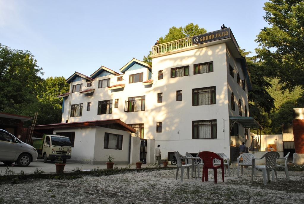 Hotel Grand Jigar Srinagar  Bagian luar foto