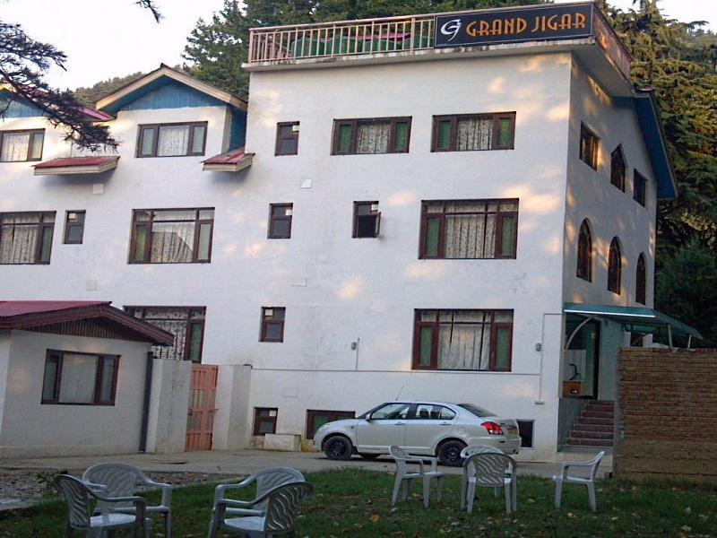 Hotel Grand Jigar Srinagar  Bagian luar foto